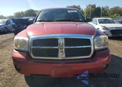 2007 Dodge Dakota Slt z USA, uszkodzony, nr VIN 1D7HE42K97S136643